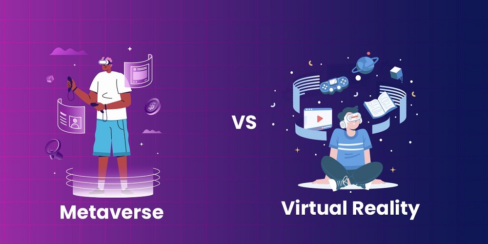 Metaverse vs. Virtual Reality
