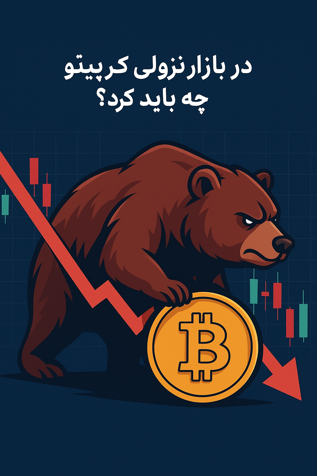 بازار نزولی کریپتو