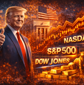 بازار سهام آمریکا در دوران ترامپ