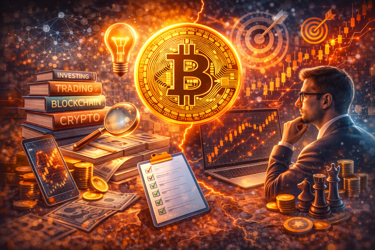 یادگیری کریپتو