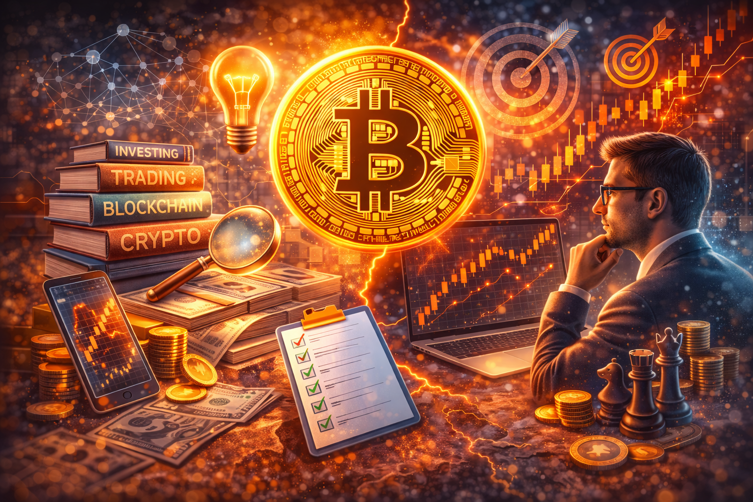 یادگیری کریپتو